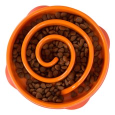 OutwardHound Fun Feeder Slo Bowl Medium Mini / Миска Отвардхаунд для собак для медленного поедания Водоворот