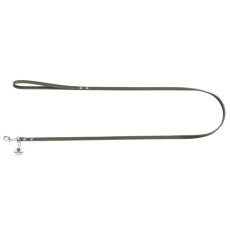 Mr.Kranch / Поводок Мистер Кранч для собак из Натуральной кожи с QR-адресником Оливковый