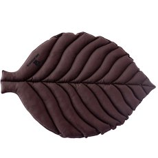 Mr.Kranch / Лежанка Мистер Кранч для животных Листочек двусторонняя Коричневая