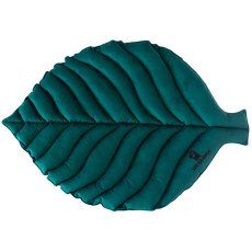 Mr.Kranch / Лежанка Мистер Кранч для животных Листочек двусторонняя с имитацией кожи Зеленая