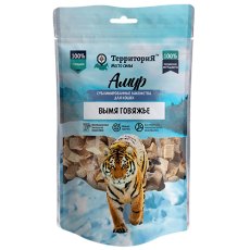 Территория Амур / Лакомство сублимированное для кошек Вымя говяжье