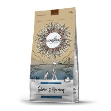 Craftia Natura Dog Adult Medium & Large Breed Salmon & Herring / Сухой корм Крафтия для взрослых собак Средних и Крупных пород Лосось сельдь