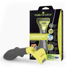 FURminator XS Extra Small Dog Long Hair / Фурминатор для собак Миниатюрных пород с Длинной шерстью FURminator XS Extra Small Dog Long Hair / Фурминатор для собак Миниатюрных пород с Длинной шерстью