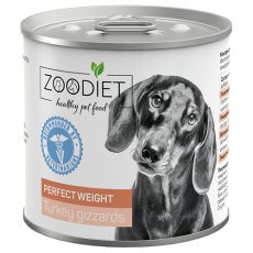 Zoodiet Perfect Weight Turkey Gizzards / Консервы Зоодиет для собак Поддержание здорового веса Желудочки индюшиные (цена за упаковку)