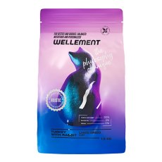 Wellement Large Breed Turkey with Rabbit / Сухой корм Велемент для кошек Крупных пород Индейка кролик