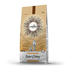 Craftia Natura Dog Adult Medium & Large Breed Chicken & Turkey / Сухой корм Крафтия для взрослых собак Средних и Крупных пород Курица индейка