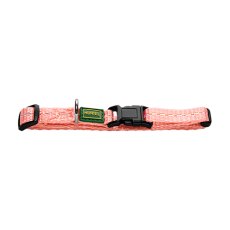 Hunter Tripoli Vario Basic / Ошейник Хантер для собак светоотражающий нейлон Светло-Розовый Hunter Tripoli Vario Basic / Ошейник Хантер для собак светоотражающий нейлон Светло-Розовый