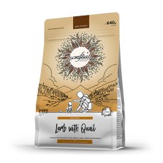 Craftia Natura Puppy Toy & Small Breed Chicken & Turkey / Сухой корм Крафтия для Щенков Миниатюрных и Мелких пород Ягненок перепелка