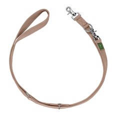 Hunter Inari / Поводок-перестежка Хантер для собак нейлон Бежевый