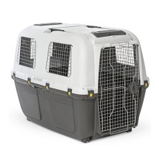 MPS Skudo 8 / МПС переноска с металлической дверцей с замком серая