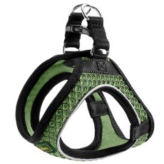 Hunter Hilo Comfort / Шлейка Хантер для собак сетчатый текстиль Оливковая