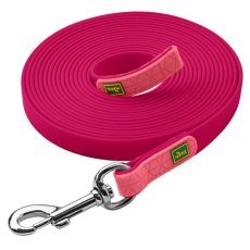 Hunter Convenience / Поводок Хантер для собак биотан Малиновый Hunter Convenience / Поводок Хантер для собак биотан Малиновый
