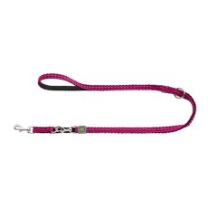Hunter Hilo / Поводок-перестежка Хантер для собак нейлон Розовый