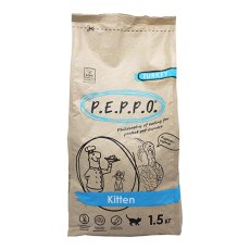 P.E.P.P.O. Kitten Turkey / Сухой корм Пеппо для Котят Индейка