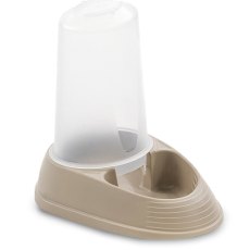 My Pets Solutions / Диспенсер Май Петс Солюшенс для кошек и собак для Воды или Корма Бежевый