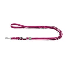 Hunter Hilo / Поводок-перестежка Хантер для собак нейлон Розовый