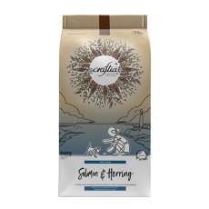 Craftia Natura Puppy Toy & Small Breed Salmon & Herring / Сухой корм Крафтия для Щенков Миниатюрных и Мелких пород Лосось сельдь