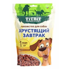 Titbit / Лакомство Титбит для собак всех пород Завтрак хрустящий с Бараниной