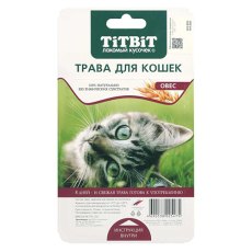 Titbit / Лакомство Титбит для кошек Трава Овес