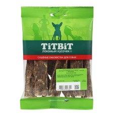 Titbit / Лакомство Титбит для собак Желудок говяжий Пластинки