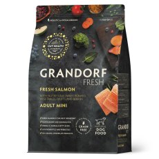 Grandorf Fresh Adult Mini Salmon & Sweet Potato / Сухой Беззерновой корм Грандорф для взрослых собак Мелких пород Лосось батат