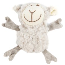 Aromadog Senior / Игрушка Аромадог для собак Овечка кругляш с пищалкой Серый