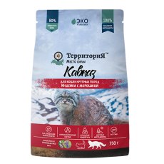 Территория Кавказ / Сухой корм для кошек Крупных пород Индейка с морошкой