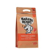 Barking Heads Dog Adult Pooched Salmon Grain free / Сухой Беззерновой корм Баркинг Хэдс для взрослых собак 'Мисочку оближешь' Лосось картофель Barking Heads Dog Adult Pooched Salmon Grain free / Сухой Беззерновой корм Баркинг Хэдс для взрослых собак 'Мисочку оближешь' Лосось картофель