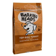 Barking Heads Dog Adult Top-Dog Turkey Grain free / Сухой Беззерновой корм Баркинг Хэдс для взрослых собак 'Бесподобная индейка' Индейка батат Barking Heads Dog Adult Top-Dog Turkey Grain free / Сухой Беззерновой корм Баркинг Хэдс для взрослых собак 'Бесподобная индейка' Индейка батат