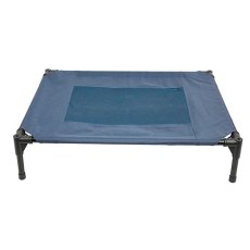 Mr.Kranch Elevated / Лежанка-шезлонг Мистер Кранч для собак синяя