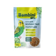 Bambini Pets / Корм Бамбини Петс для волнистых попугайчиков Bambini Pets / Корм Бамбини Петс для волнистых попугайчиков