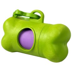 Mr.Kranch / Биодиспенсер Мистер Кранч с пакетами для выгула собак