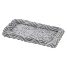 MidWest Deluxe Wave Bed / Лежанка Мидвест Меховая Серая для собак и кошек MidWest Deluxe Wave Bed / Лежанка Мидвест Меховая Серая для собак и кошек