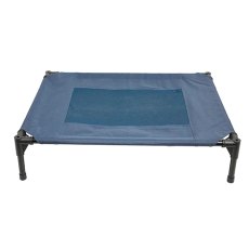 Mr.Kranch Elevated / Лежанка-шезлонг Мистер Кранч для собак синяя