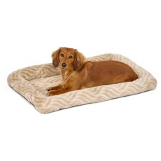 MidWest Deluxe Wave Bed / Лежанка Мидвест Меховая Песочная для собак и кошек MidWest Deluxe Wave Bed / Лежанка Мидвест Меховая Песочная для собак и кошек