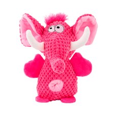 Mr.Kranch / Игрушка Мистер Кранч для собак Слон розовая