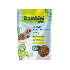 Bambini Pets / Корм Бамбини Петс для экзотических птиц Bambini Pets / Корм Бамбини Петс для экзотических птиц