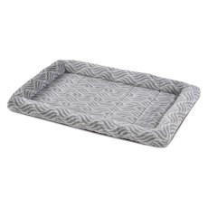 MidWest Deluxe Wave Bed / Лежанка Мидвест Меховая Серая для собак и кошек MidWest Deluxe Wave Bed / Лежанка Мидвест Меховая Серая для собак и кошек