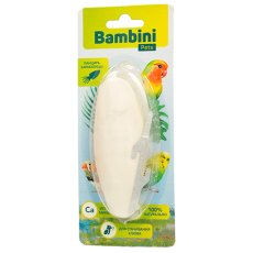 Bambini Pets / Лакомство Бамбини Петс панцирь каракатицы для мелких попугаев Bambini Pets / Лакомство Бамбини Петс панцирь каракатицы для мелких попугаев