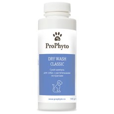 ProPhyto Dry Wash Classic / Сухой шампунь ПроФито для собак с растительными экстрактами
