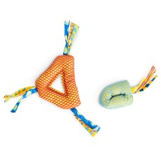 Catstages Dental / Игрушка Кетстейджес для кошек "Мульти-жевалки" c кошачьей мятой