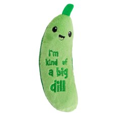 Catstages Dental / Игрушка Кетстейджес для кошек "Огурец Крутыш" c кошачьей мятой