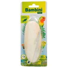 Bambini Pets / Лакомство Бамбини Петс панцирь каракатицы для мелких попугаев