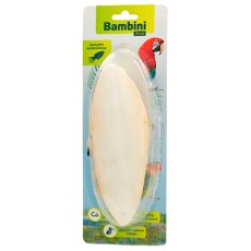 Bambini Pets / Лакомство Бамбини Петс панцирь каракатицы для мелких попугаев Bambini Pets / Лакомство Бамбини Петс панцирь каракатицы для мелких попугаев