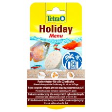 Tetra Holiday Menu / Корм Тетра на время отпуска в желе Tetra Holiday Menu / Корм Тетра на время отпуска в желе