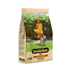 Brooksfield Adult Dog Medium Breed / Сухой корм Бруксфилд для взрослых собак средних пород Индейка и говядина