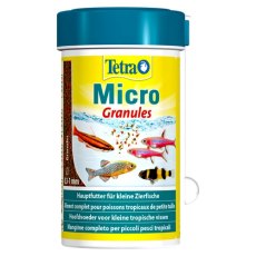 Tetra Micro Granules / Корм Тетра для мелких видов рыб