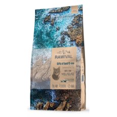 Rawival Gifts Of Land Sea / Сухой корм Равивал для взрослых кошек Курица и рыба