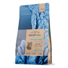 Rawival North Sea's Finest / Сухой корм Равивал для взрослых кошек Лосось и сельдь