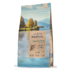Rawival Finest From The Sky / Сухой корм Равивал для котят Утка и индейка